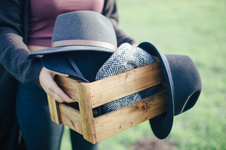 Boîte à chapeau Boîte à chapeau