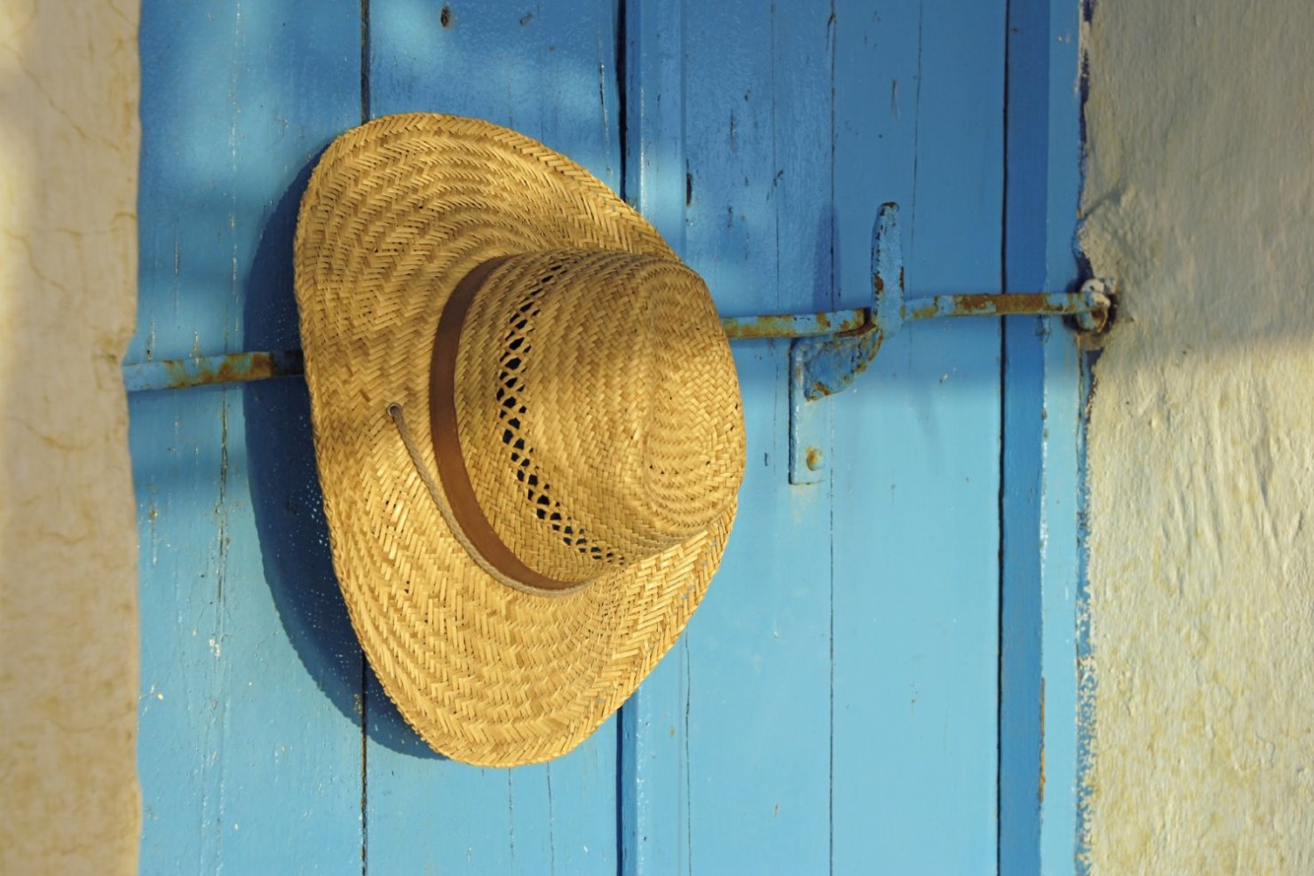 RuiruiNIE Chapeau De Soleil Femme En Paille Raphia Grand Bord Frangé - Protection UV Brun